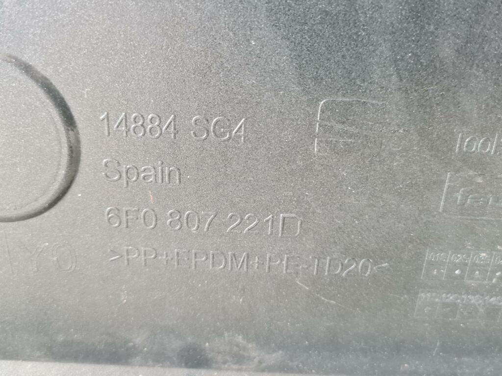 Afbeelding 3 van Voorbumper origineel Seat Ibiza 6F ('17-'21) 6F080722ID