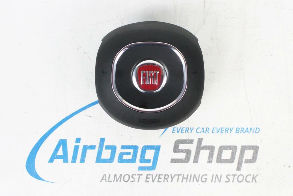 Afbeelding 5 van Airbag set - Dashboard zwart Fiat Tipo (2016-heden)