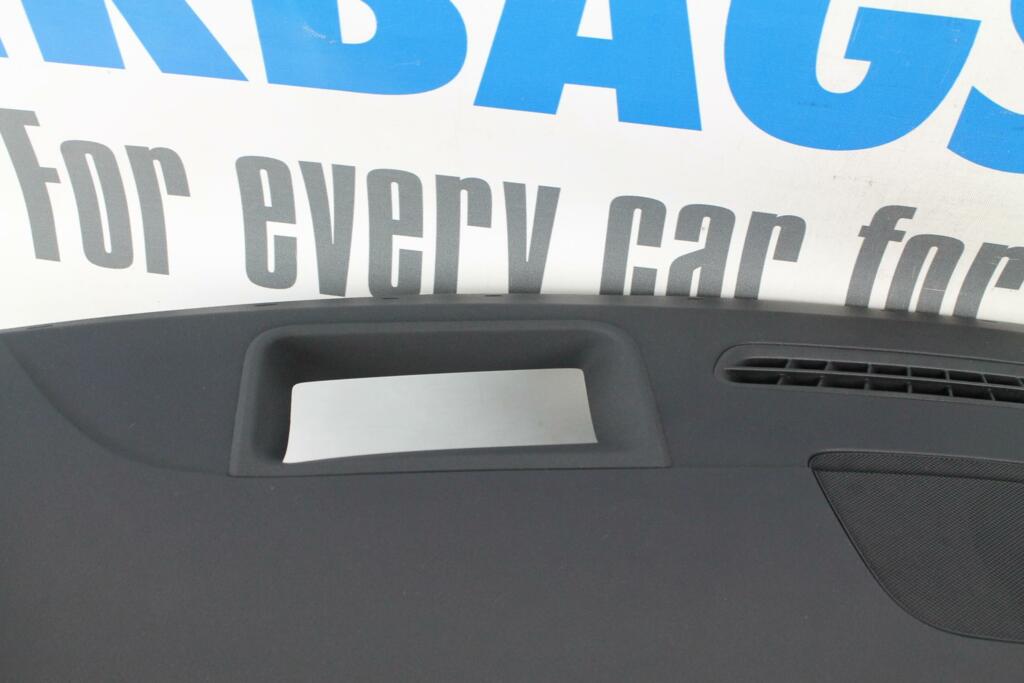Afbeelding 3 van Airbag set Dashboard HUD met structuur Mercedes W177