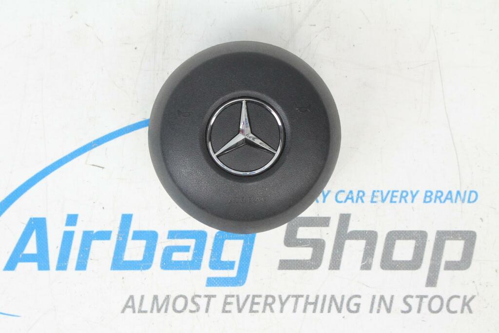 Afbeelding 6 van Airbag set Dashboard HUD met structuur Mercedes W177