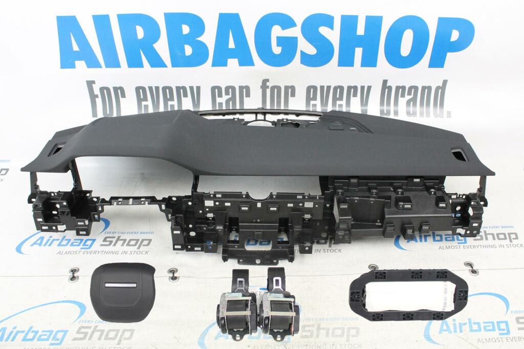 Afbeelding 1 van Airbag set Dashboard zwart Land Rover Range Rover Evoque