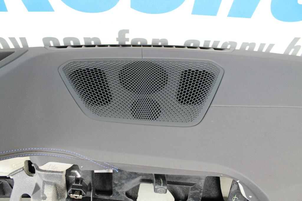 Afbeelding 4 van Airbag set Dashboard M HUD blauw stiksels BMW 3 serie G20