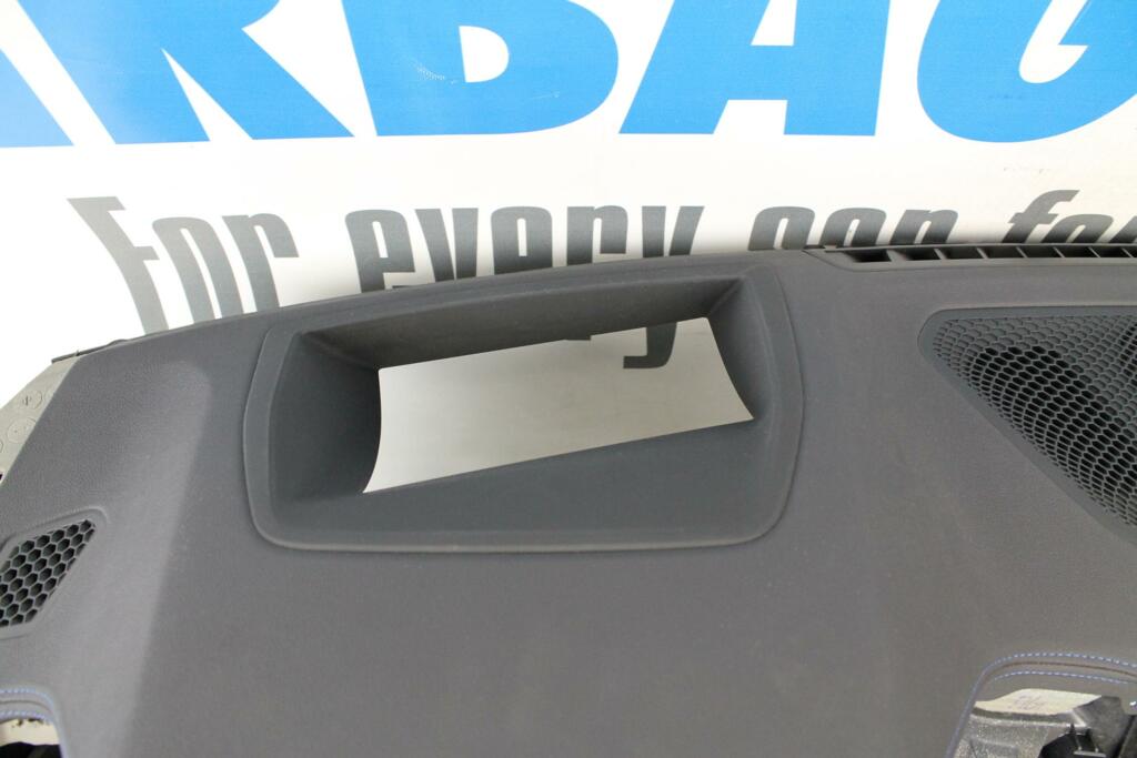 Afbeelding 3 van Airbag set Dashboard HUD blauw stiksels BMW 3 serie G20