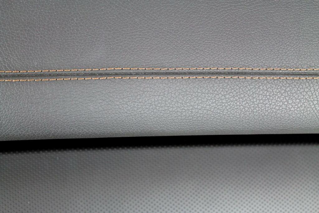 Afbeelding 4 van Airbag set Dashboard HUD bruine stiksels Mercedes W177