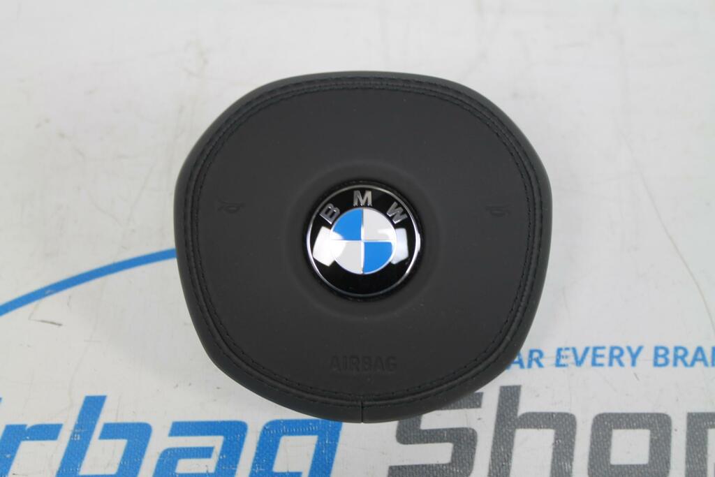 Afbeelding 7 van Airbag set Dashboard M HUD blauw stiksels BMW 3 serie G20