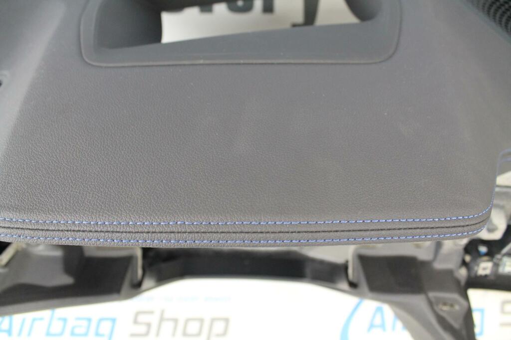 Afbeelding 5 van Airbag set Dashboard HUD blauw stiksels BMW 3 serie G20