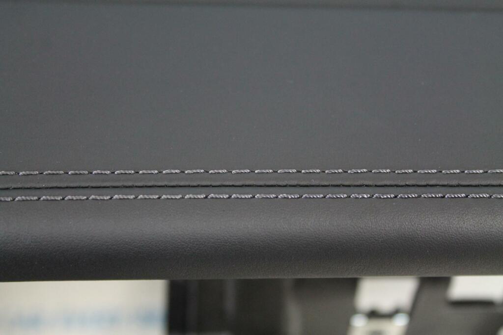 Afbeelding 4 van Airbag set Dashboard zwart leder met stiksels Porsche Macan