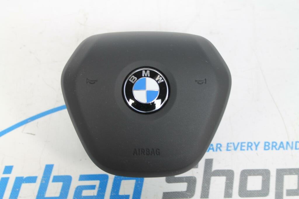 Afbeelding 7 van Airbag set Dashboard HUD blauw stiksels BMW 3 serie G20