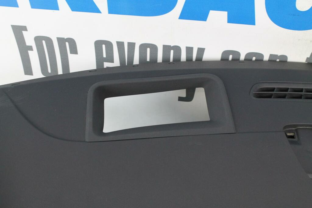 Afbeelding 3 van Airbag set Dashboard HUD bruine stiksels Mercedes W177