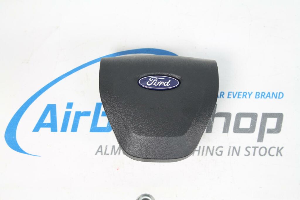 Afbeelding 6 van Airbag set - Dashboard zwart Ford Ranger (2015-2018)