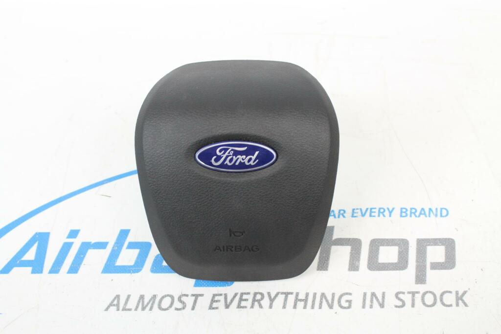 Afbeelding 7 van Airbag set Dashboard zwart met blauw stiksels Ford Ranger