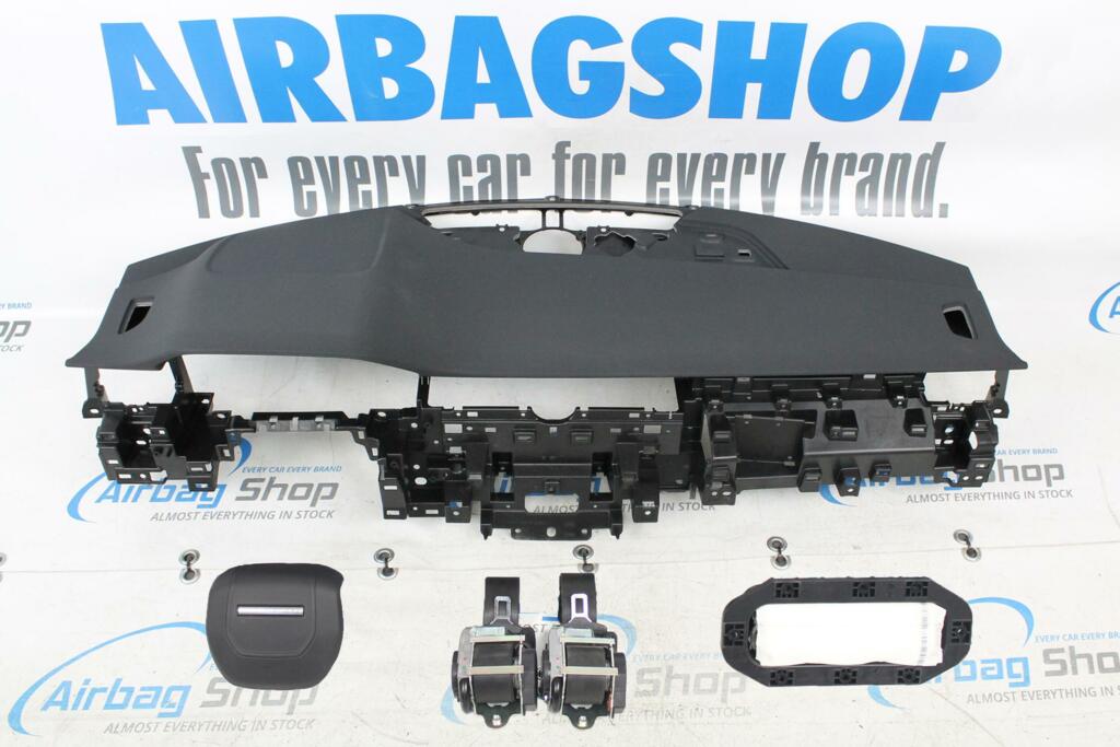 Afbeelding 2 van Airbag set Dashboard zwart Land Rover Range Rover Evoque