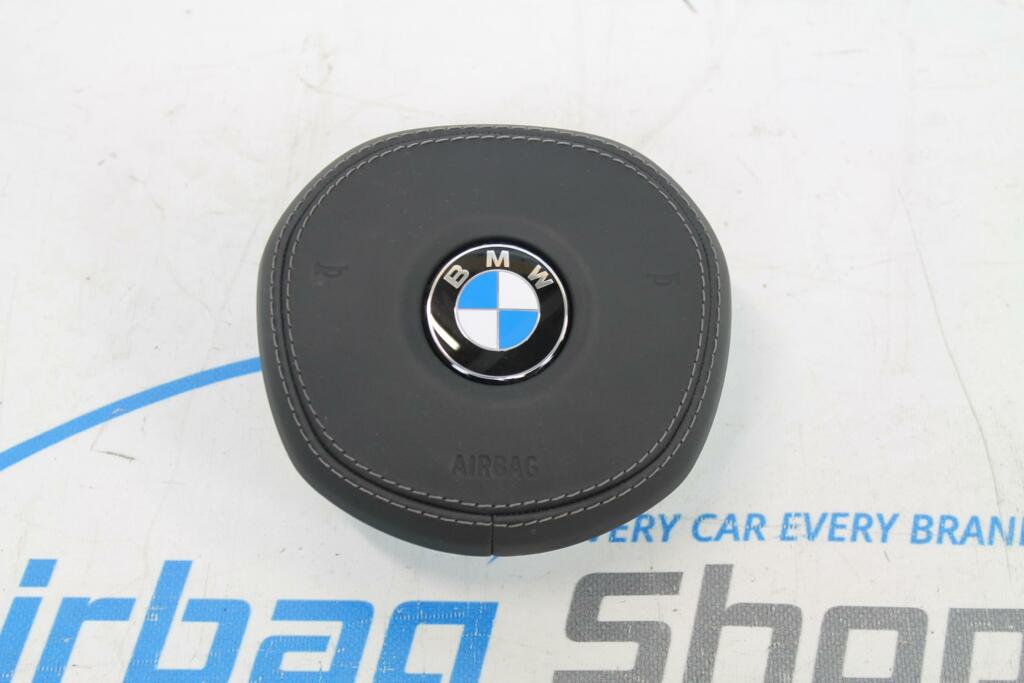 Afbeelding 5 van Airbag set - Dashboard leder grijs stiksel BMW X7 G07