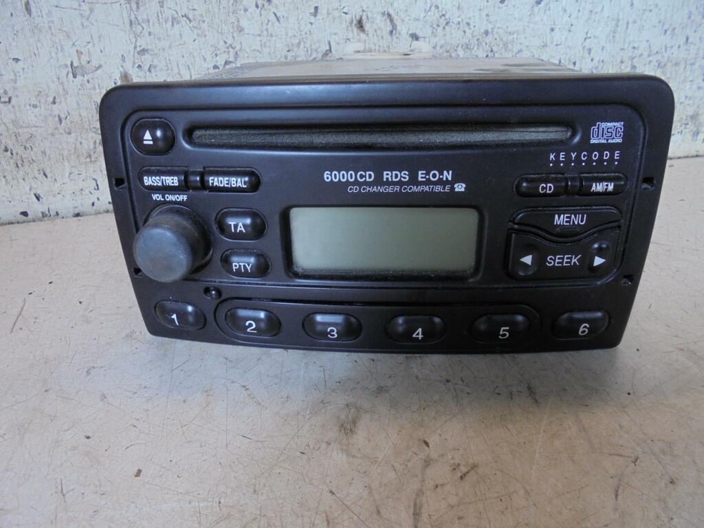 Afbeelding 1 van Radio 219022 Ford Transit Connect I T200S 1.8 TDCi ('02-'13) YS4F18C815AC