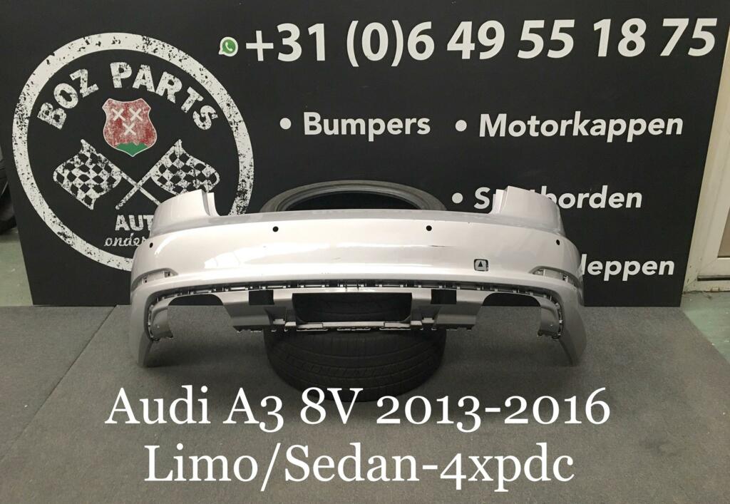 Afbeelding 2 van Audi A3 8V Limo Limousine Achterbumper Origineel 2013-2016