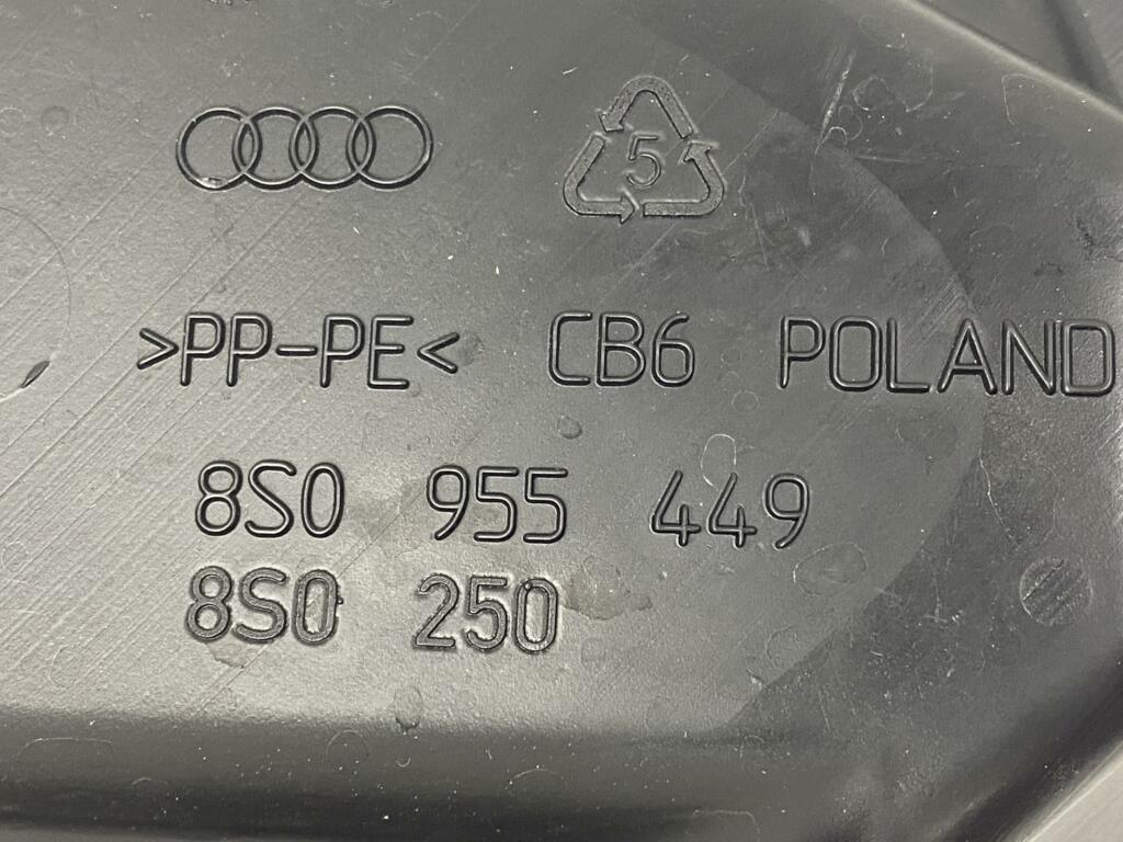 Afbeelding 5 van Ruitensproeier Reservoir Audi TT 8S0955449