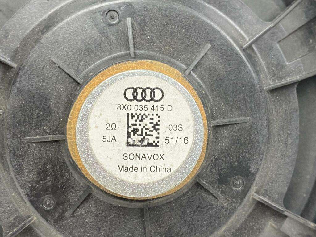 Afbeelding 5 van Speaker Origineel Audi A1 8X0035415D