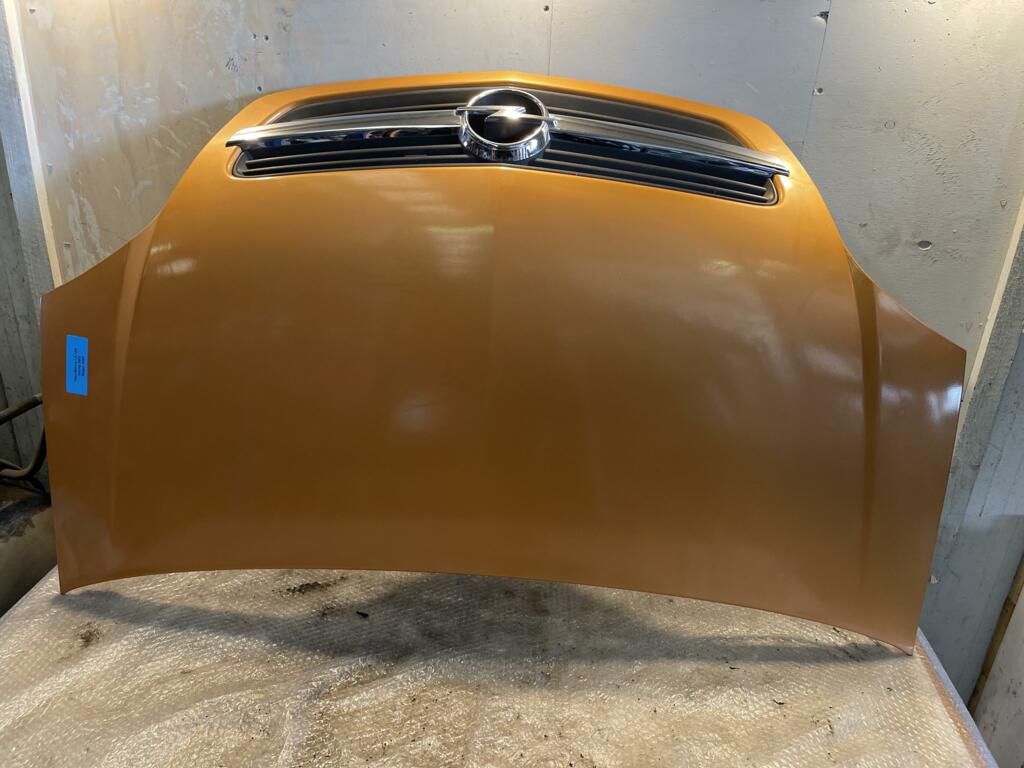 Afbeelding 3 van Motorkap Opel Meriva A 1.6-16V Enjoy ('03-'10) geel