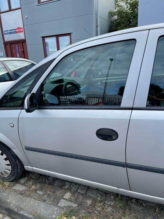 Afbeelding 2 van Portier Opel Meriva A 1.6 ('03-'10) linksvoor grijs 5-deurs