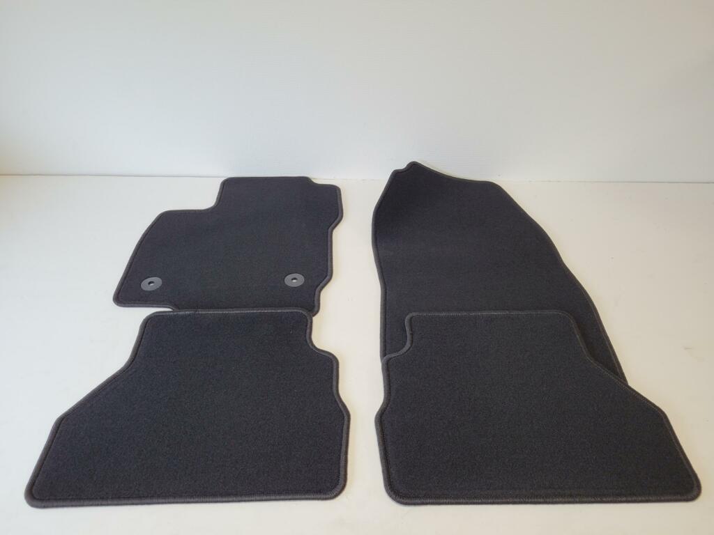 Afbeelding 1 van Origineel nieuwe 4-delige zwarte mattenset voor Ford B-max