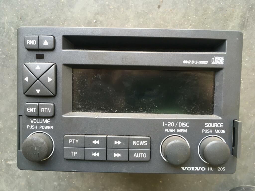 Afbeelding 1 van Radio Volvo V40 I ('96-'04) P30623157