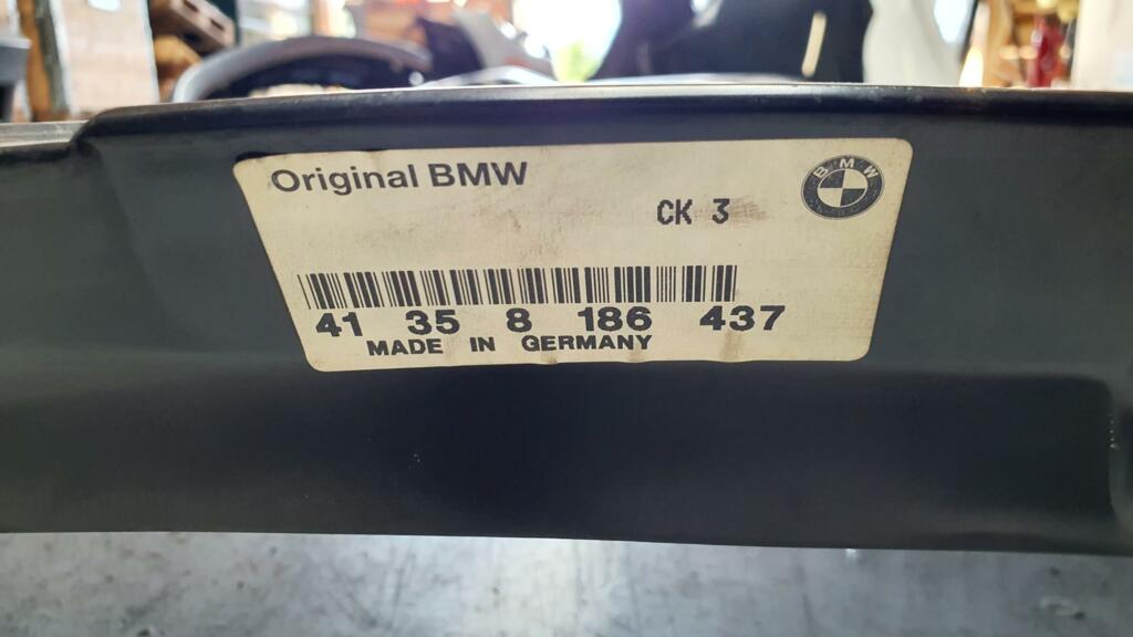 Afbeelding 6 van Spatbord links NOS BMW 3-serie Coupé Cabrio E36  41358215289
