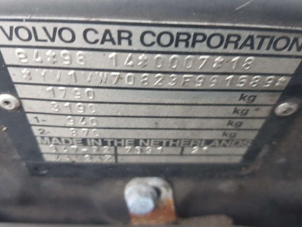 Afbeelding 14 van Volvo V40 1.9 D Europa