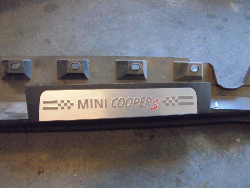 Afbeelding 1 van Instaplijst rv Mini Countryman R60 Cooper ('10-'14) 9801888