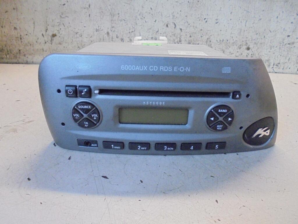 Afbeelding 1 van Radio 182525 cd Ford Ka I 1.3 12th Edition ('97-'08) AYS4J18C812AA