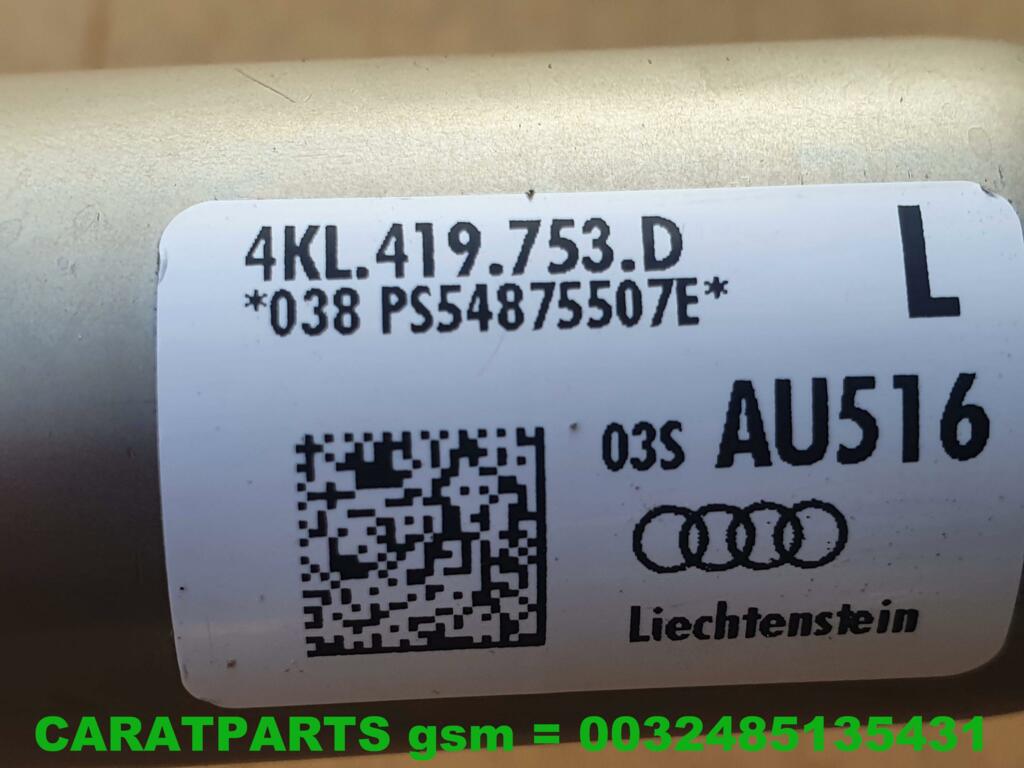 Afbeelding 9 van 4KL419753D Audi E-TRON hulppitmanarm E-Tron e tron e-tron