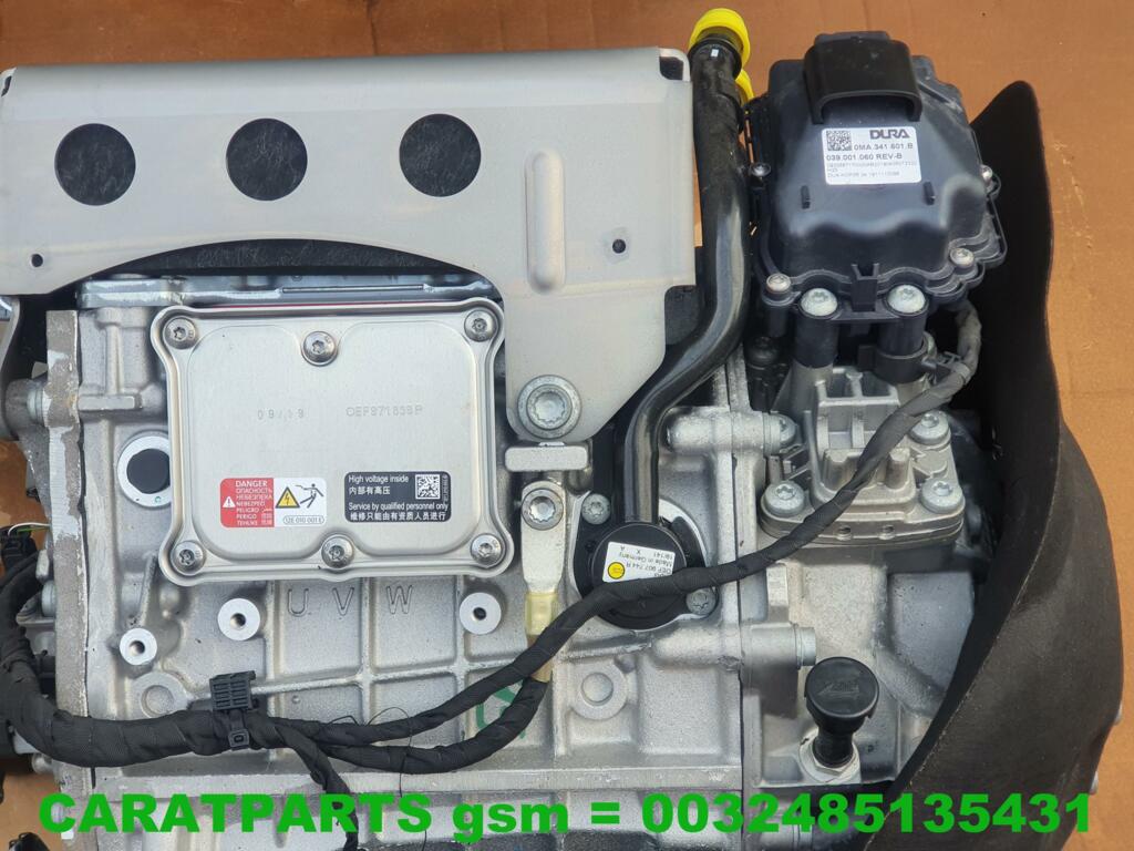 Afbeelding 11 van OMA300040D GEN GEX EASA UDE elektro motor E TRON 55 300KW