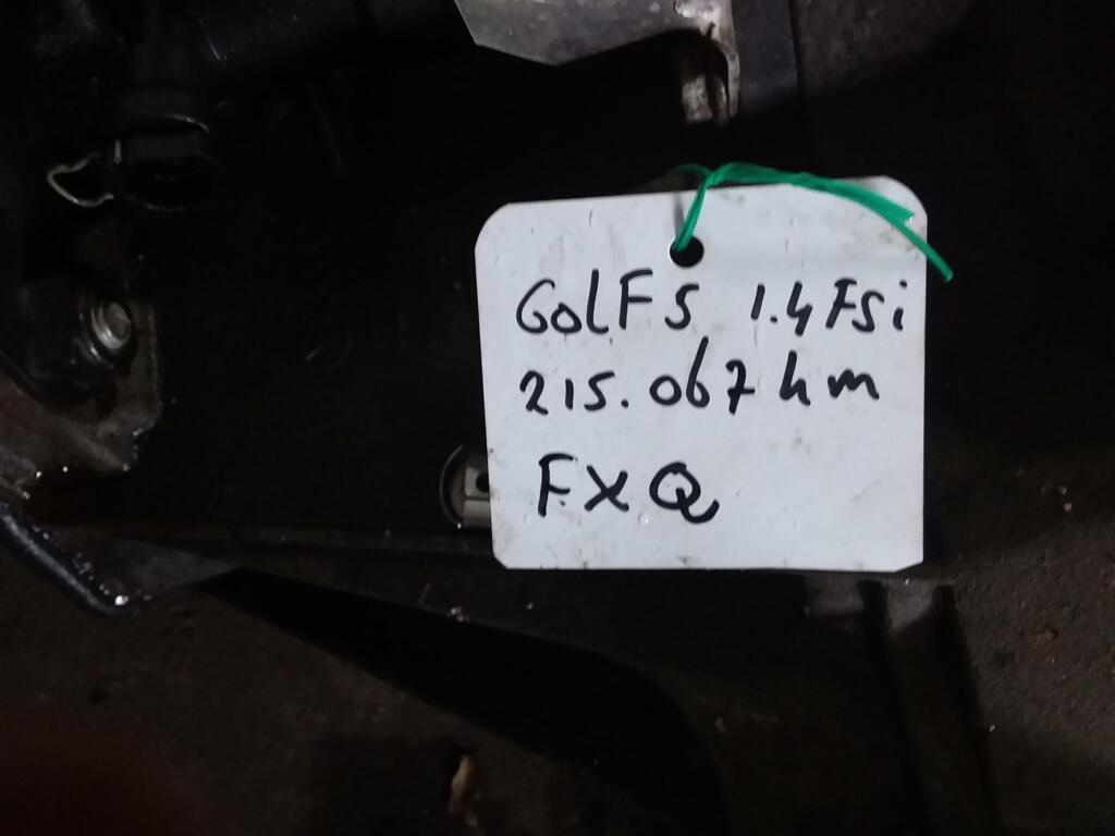 Afbeelding 3 van 5-versnellingsbak fxq Volkswagen Golf V ('03-'08)