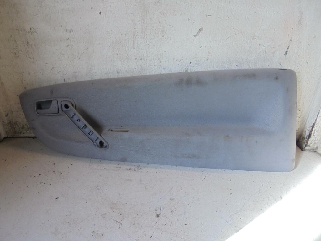 Afbeelding 1 van Deurpaneel rechtsvoor 3-deurs grijs Volkswagen Lupo 1.4 ('98-'05) 6H3867012P