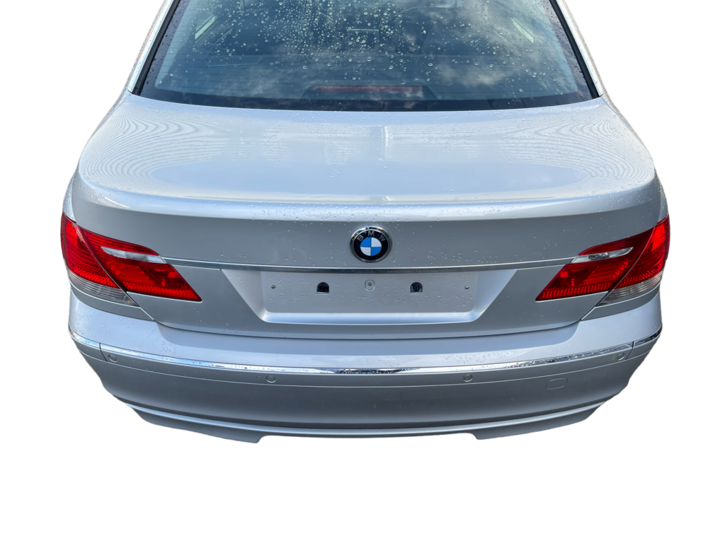 Afbeelding 1 van Achterklep grijs 354/7 BMW 7-serie E66 750Li Facelift!