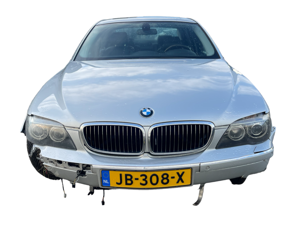 Afbeelding 1 van Motorkap grijs 354/7 BMW 7-serie E65 E66 750Li facelift