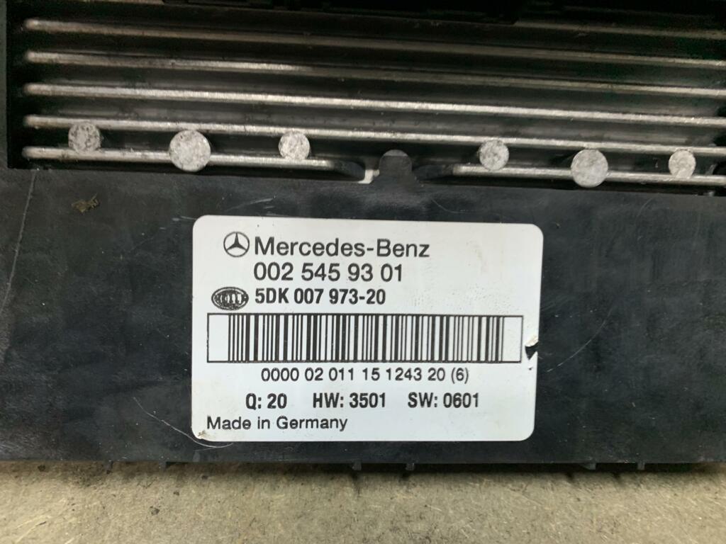 Afbeelding 3 van Zekeringskast Mercedes C-klasse CL203 ('01-'08) 5DK00797320