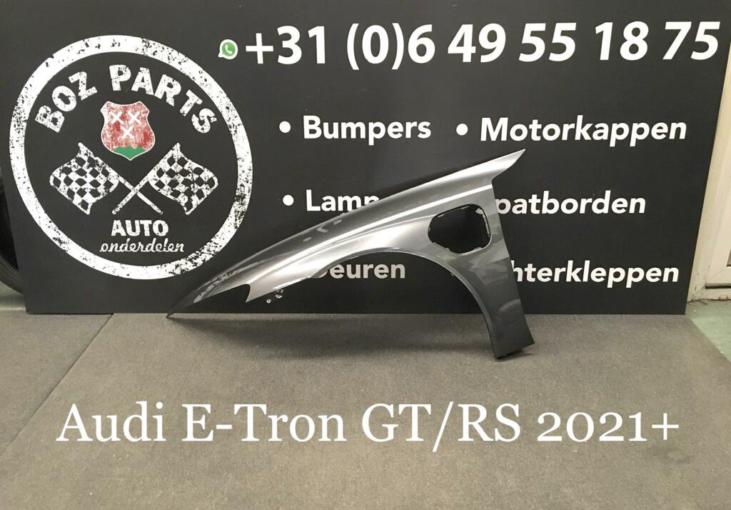 Afbeelding 1 van AUDI E-TRON GT RS SPATBORD ZIJSCHERM LINKS ORIGINEEL