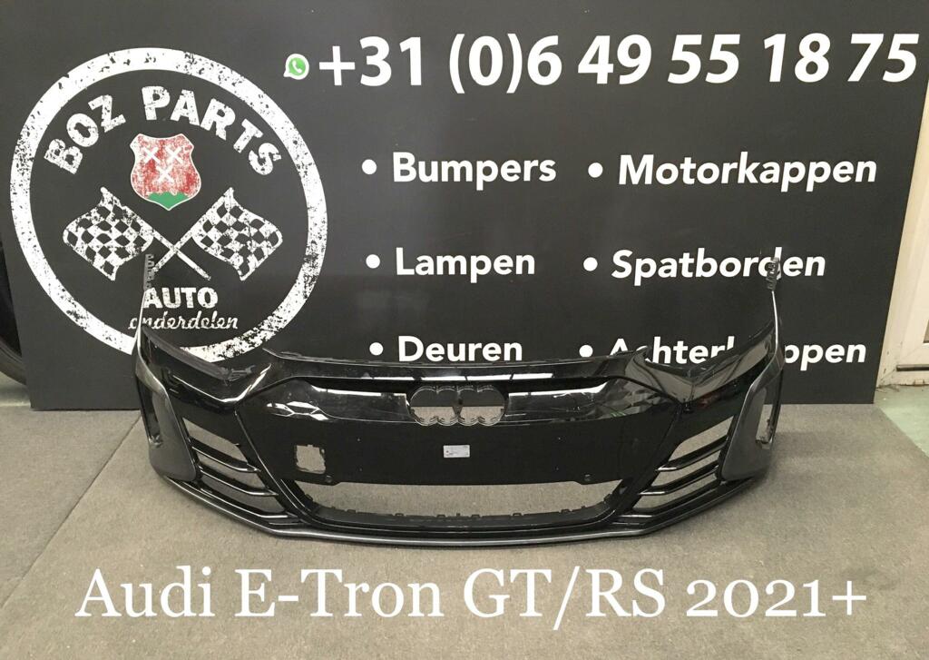 Afbeelding 3 van AUDI E-TRON GT RS SPATBORD ZIJSCHERM LINKS ORIGINEEL