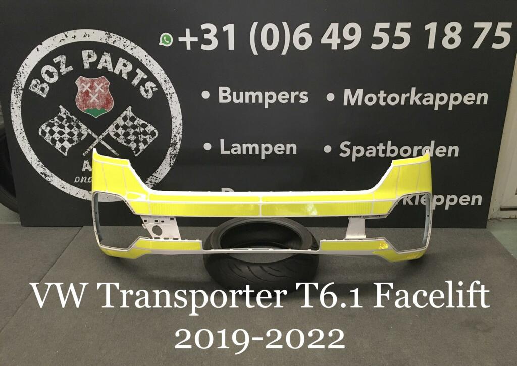 Afbeelding 1 van VW TRANSPORTER T6.1 FACELIFT VOORBUMPER 2019-2022 ORIGINEEL