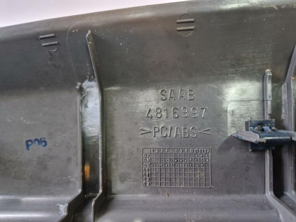 Afbeelding 3 van Instaplijst kofferklep Saab 9-5 Estate ('99-'11) 4816997