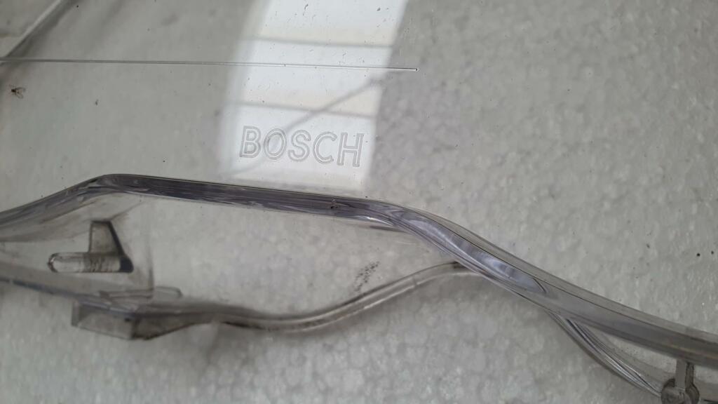Afbeelding 3 van Koplampglas links  BMW 3-serie E46 Bosch 63128380189