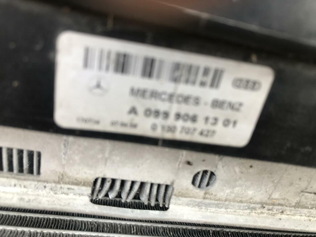 Afbeelding 4 van Mercedes GLC-klasse X253 Koelerpakket A0995003600 0995008800