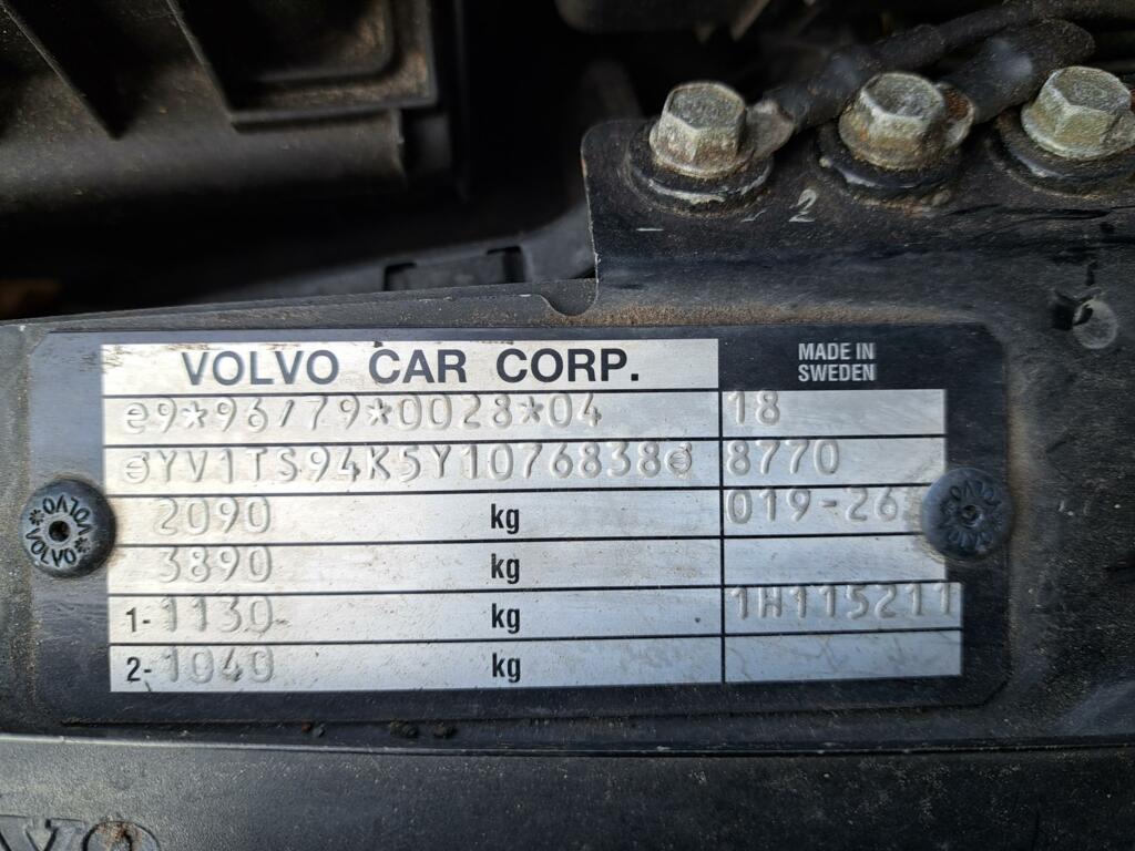 Afbeelding 14 van Volvo S80 2.9