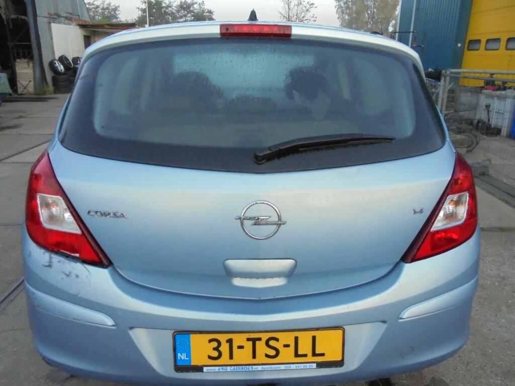 Afbeelding 1 van Achterklep 226676 blauw z21c / 4mu metallic Opel Corsa D 1.4-16V Business ('06-'15) 93189489