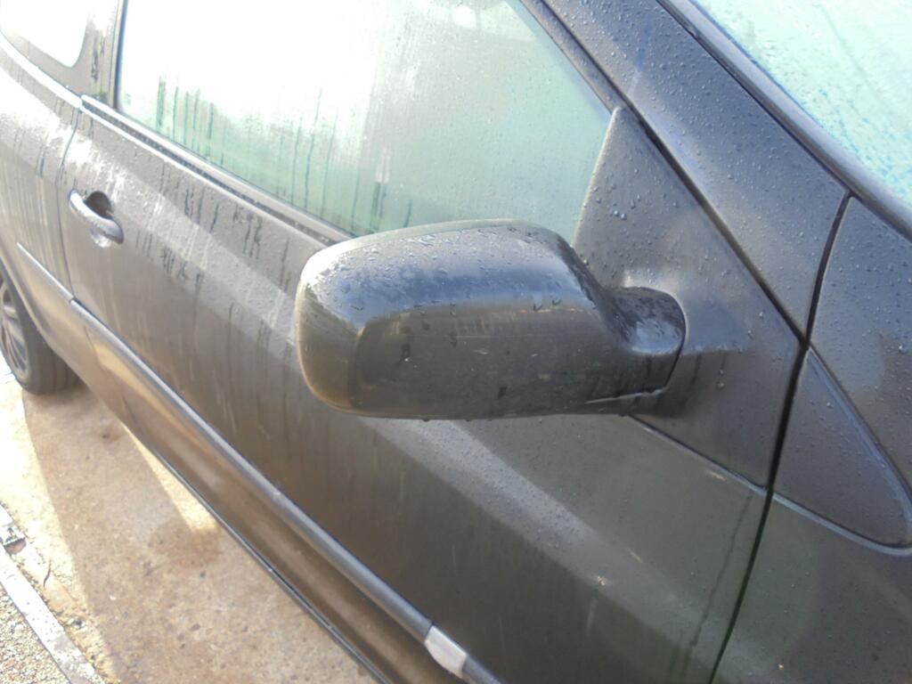 Afbeelding 1 van Buitenspiegel rechts zwart Renault Clio III 1.2-16V Authentique ('05->) 7701061191