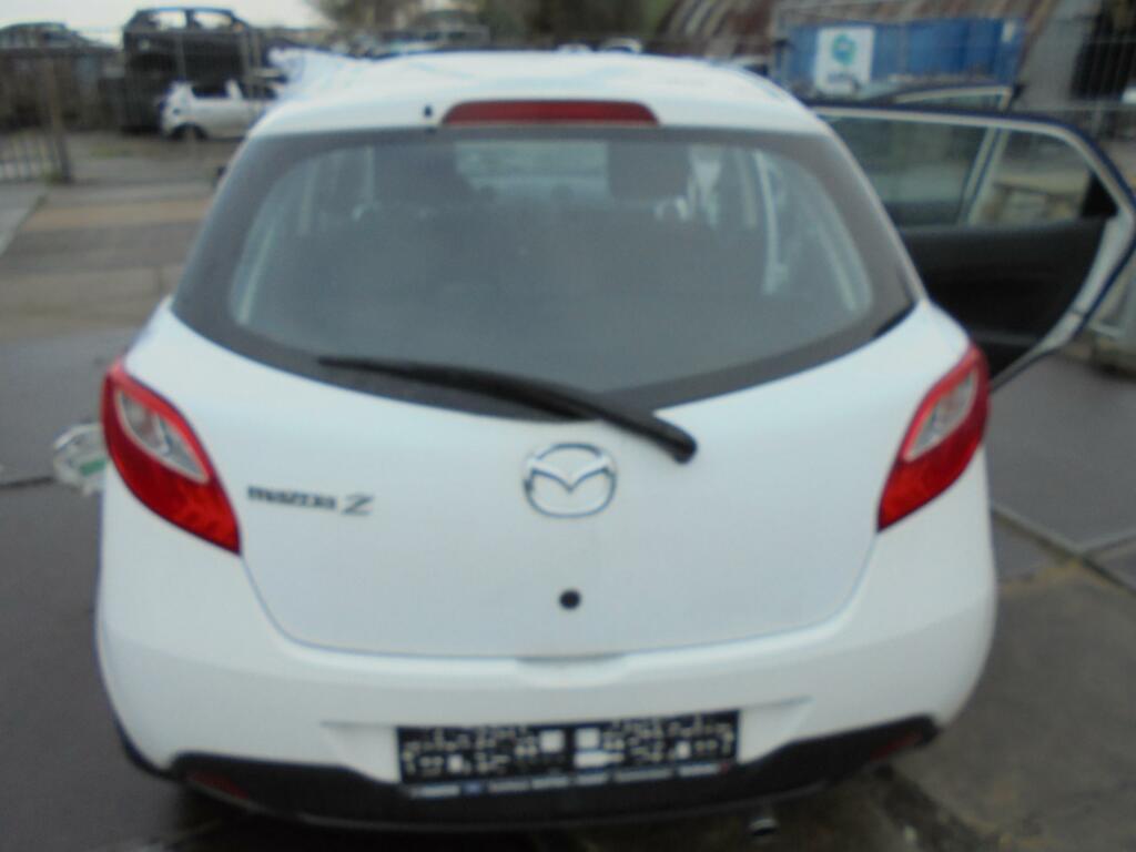 Afbeelding 1 van Achterklep 115948 wit Mazda 2 II 1.3 GT-L ('07-'15)