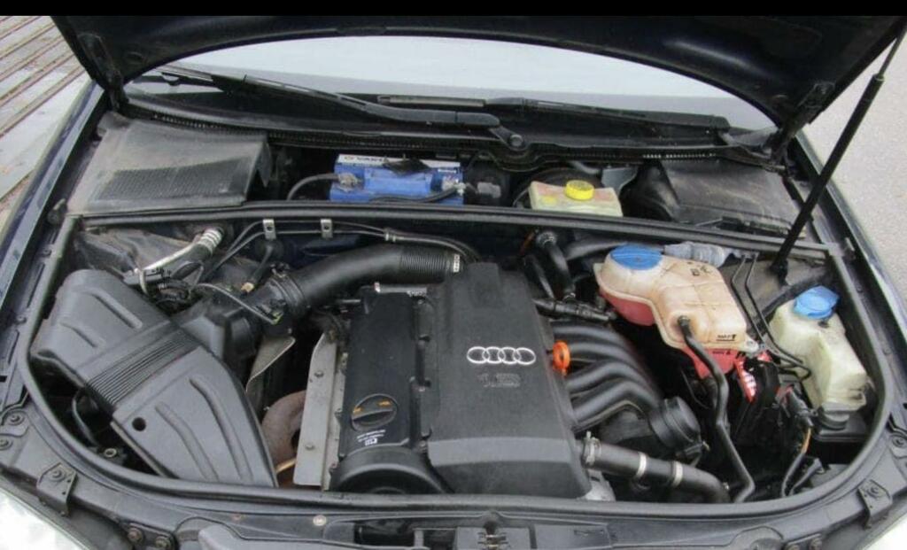 Afbeelding 1 van Motorblok ALZ Audi A4 B7 1.6 ('04-'07)
