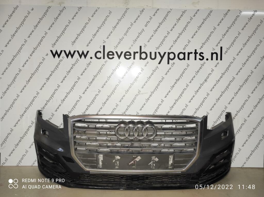 Afbeelding 1 van Voorbumper origineel grijs Audi Q2 GA ('16-'20) 81A807438A
