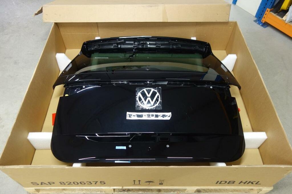 Afbeelding 3 van Volkswagen ID. Buzz ('22-'23) Achterklep met ruit deep black