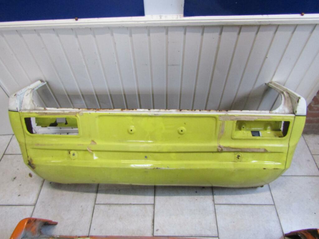 Afbeelding 3 van Achterpaneel achter stuk kofferbak deel opel kadett c coupe